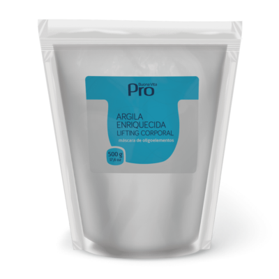 Argila Enriquecida Lifting Corporal - 500g - Buona Vita Dermocosméticos Científicos