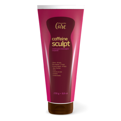 Caffeine Sculpt Redução de Gordura e Celulite - Buona Vita Dermocosméticos Científicos