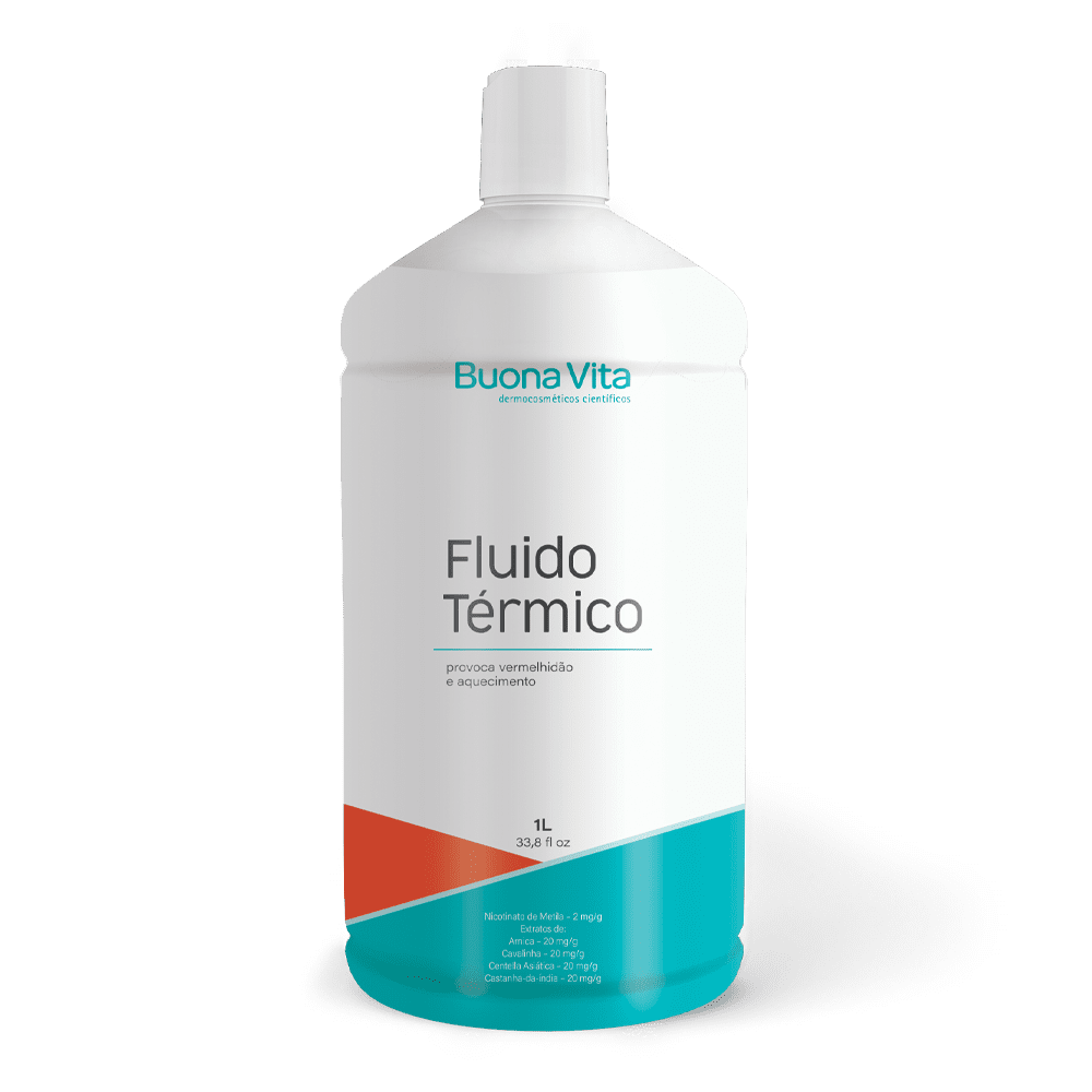 Fluido Térmico para Redução de Medidas e Celulite - Buona Vita Dermocosméticos Científicos