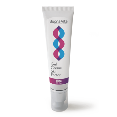 Gel Creme Skin Factor - 50g - Buona Vita Dermocosméticos Científicos