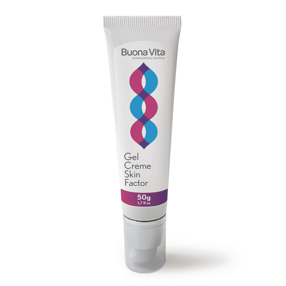 Gel Creme Skin Factor - 50g - Buona Vita Dermocosméticos Científicos