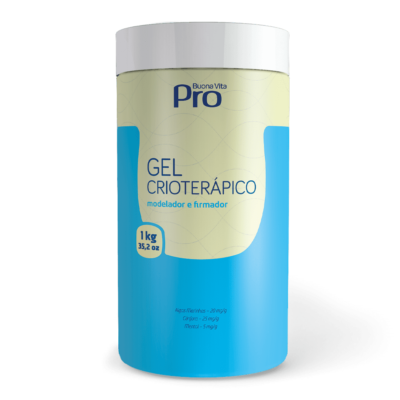 Gel Crioterápico - 1Kg - Buona Vita Dermocosméticos Científicos