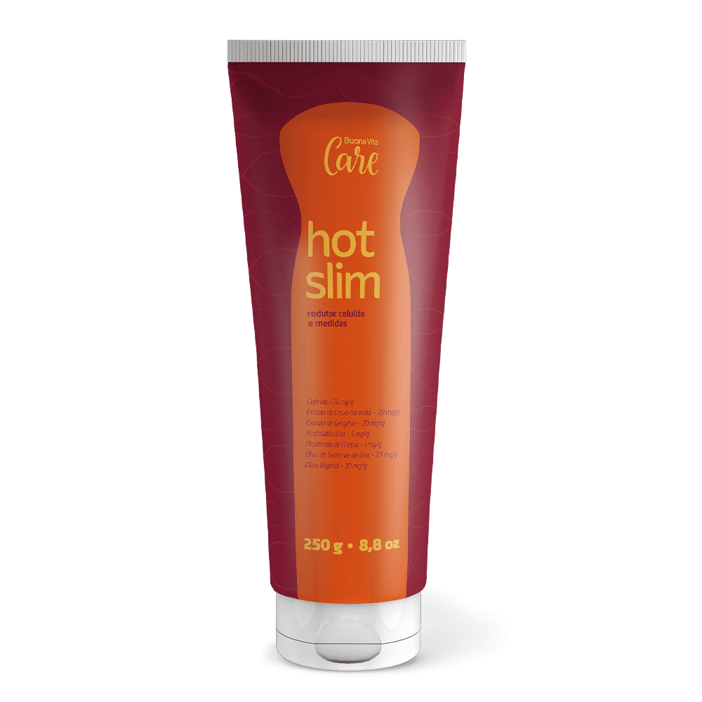 Hot Slim - Buona Vita Dermocosméticos Científicos