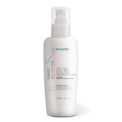 Ionto Bio Factor Estrias e Estímulo de Colágeno - Buona Vita Dermocosméticos Científicos