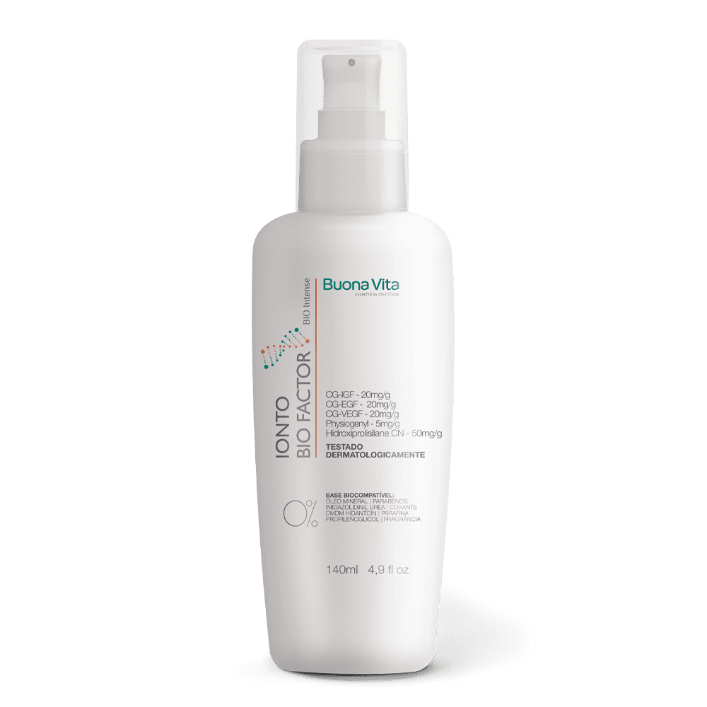 Ionto Bio Factor Estrias e Estímulo de Colágeno - Buona Vita Dermocosméticos Científicos