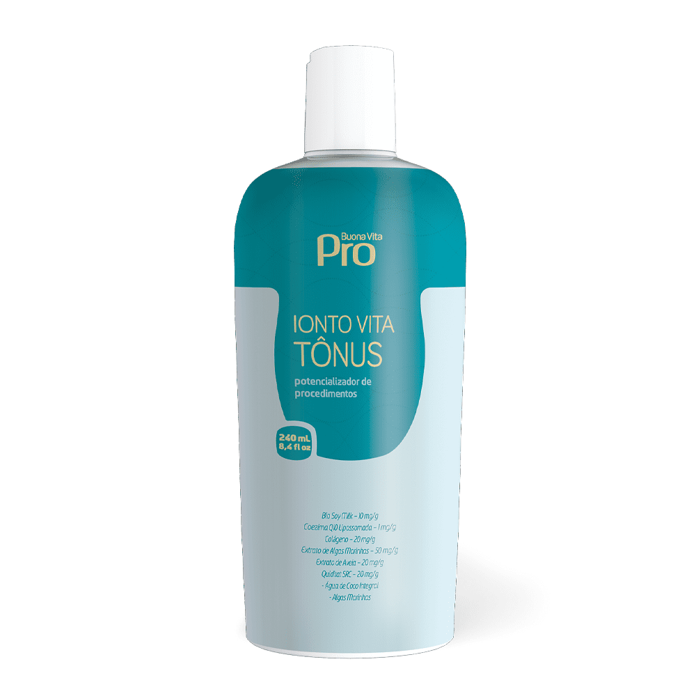 Ionto Vita Tônus - coenzima Q10 - 240ml - Buona Vita Dermocosméticos Científicos