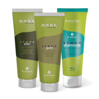 Kit Máscaras Stone - Buona Vita Dermocosméticos Científicos