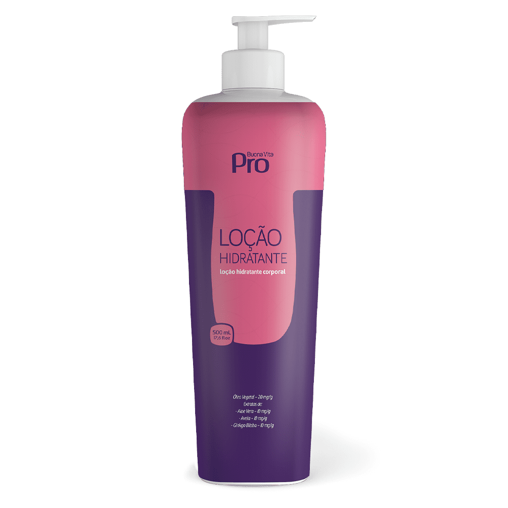 Loção Hidratante Corporal - Buona Vita Dermocosméticos Científicos