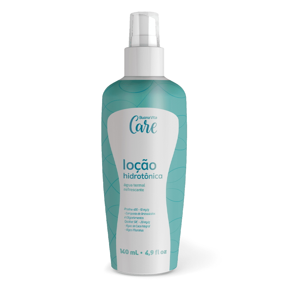 Loção Hidrotônica - Buona Vita Dermocosméticos Científicos