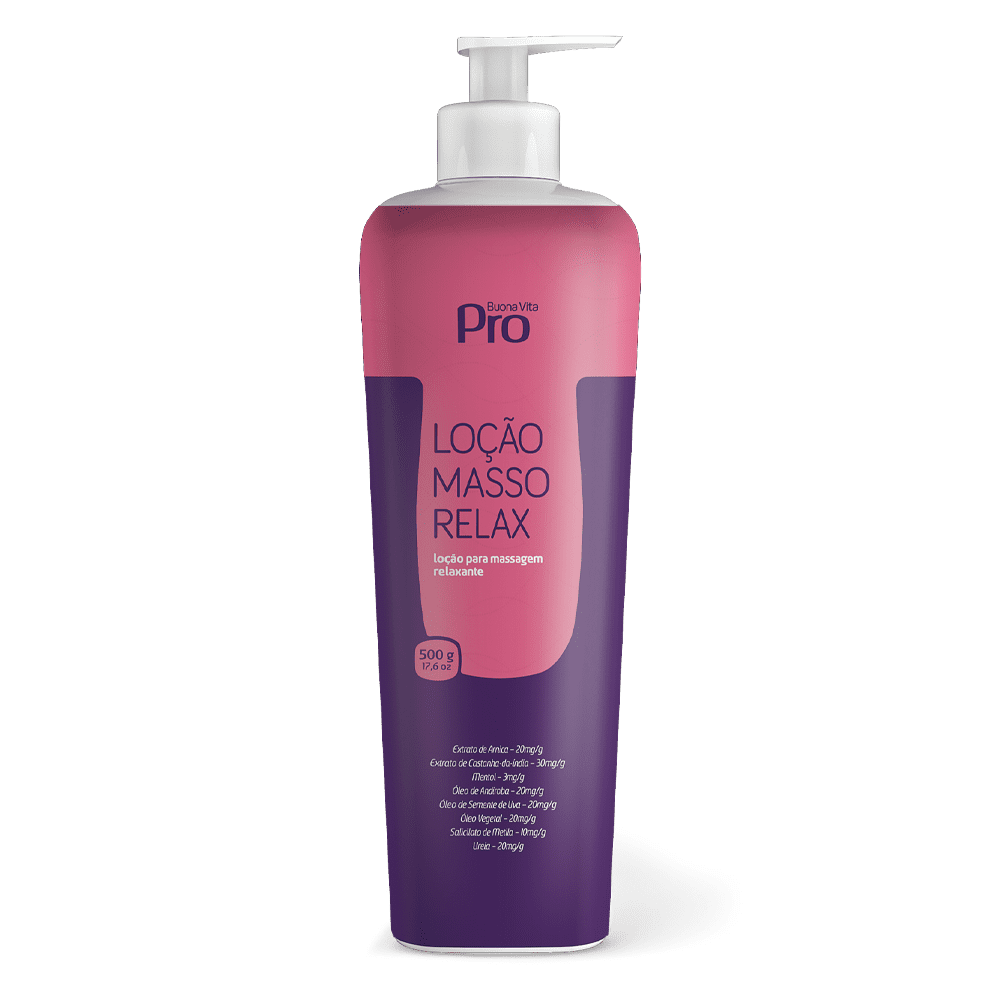 Loção Masso Relax - Buona Vita Dermocosméticos Científicos