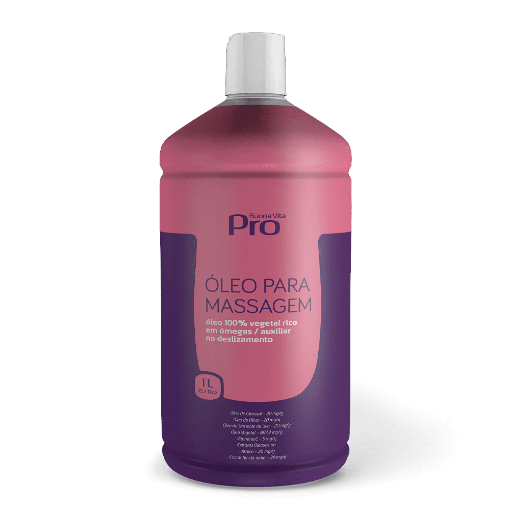 Óleo para Massagem - Buona Vita Dermocosméticos Científicos