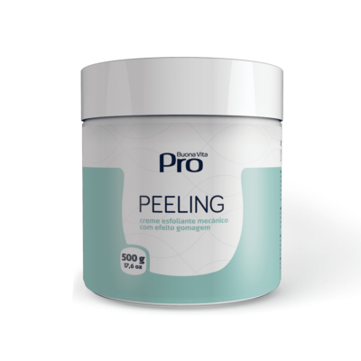 Peeling para esfoliar e remover as impurezas da pele Buona Vita