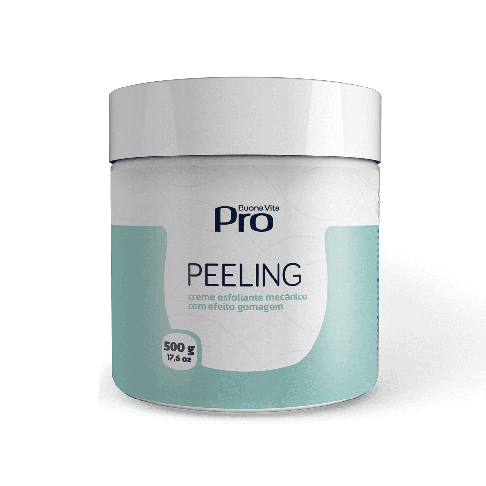 Peeling para esfoliar e remover as impurezas da pele Buona Vita