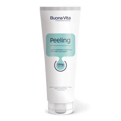 Peeling Creme esfoliante - Buona Vita Dermocosméticos Científicos