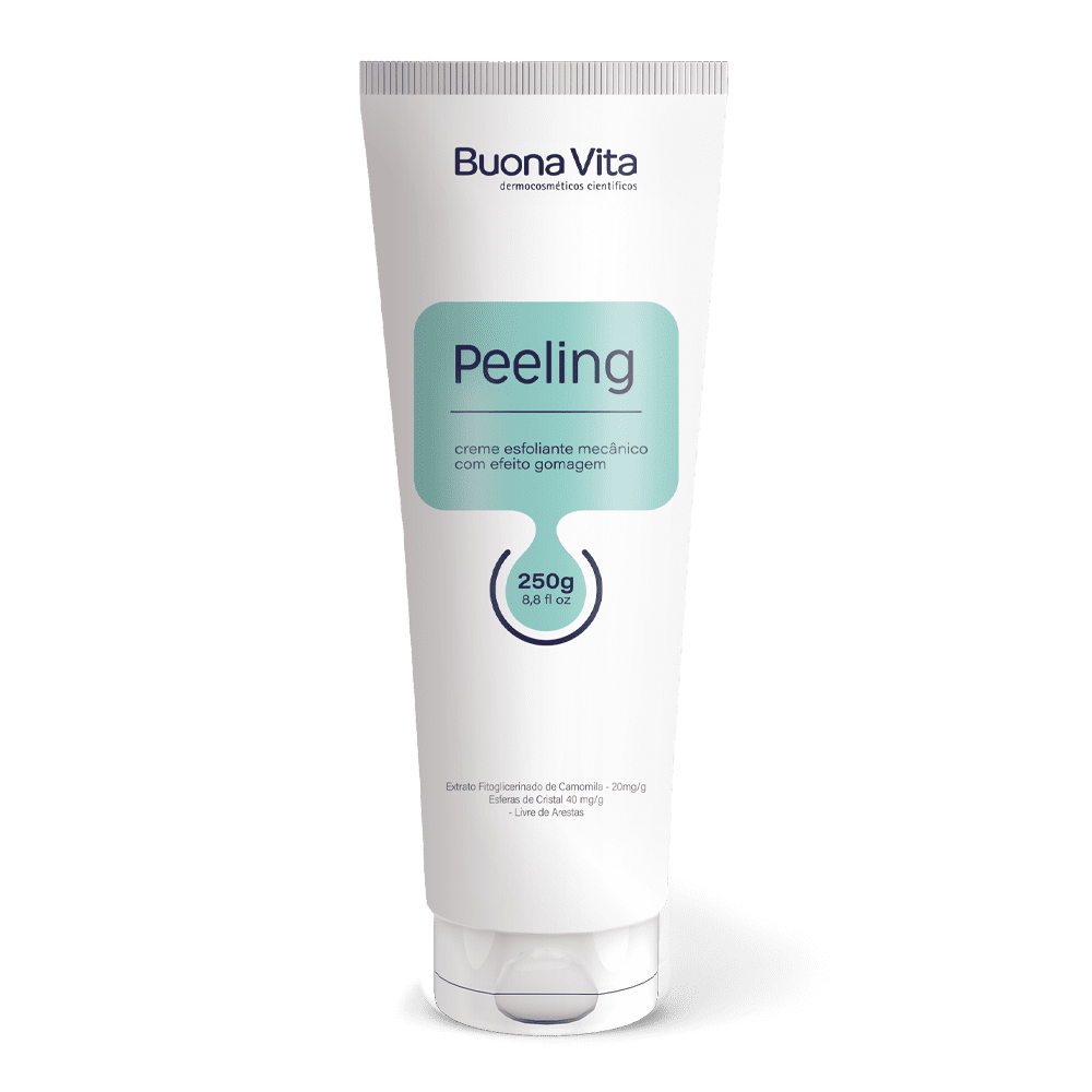 Peeling Creme esfoliante - Buona Vita Dermocosméticos Científicos