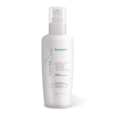 Peeling Químico Clear Peel - Buona Vita Dermocosméticos Científicos