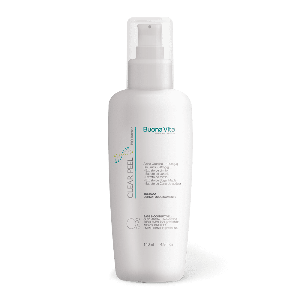 Peeling Químico Clear Peel - Buona Vita Dermocosméticos Científicos