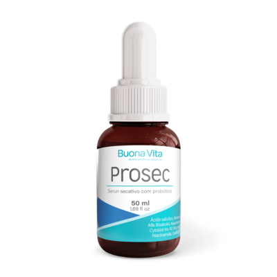 Prosec - secativo para acne - 50ml - Buona Vita Dermocosméticos Científicos