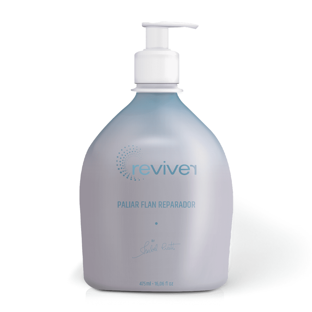 Reviver Paliar Flan Reparador - 475ml - Buona Vita Dermocosméticos Científicos