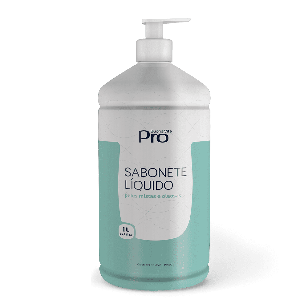 Sabonete Líquido - Buona Vita Dermocosméticos Científicos