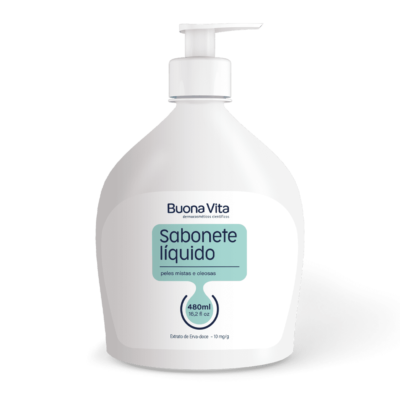 Sabonete Líquido - Buona Vita Dermocosméticos Científicos