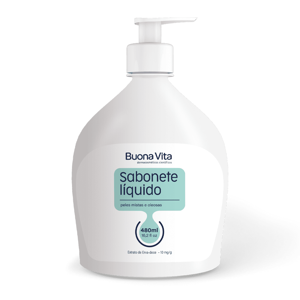Sabonete Líquido - Buona Vita Dermocosméticos Científicos