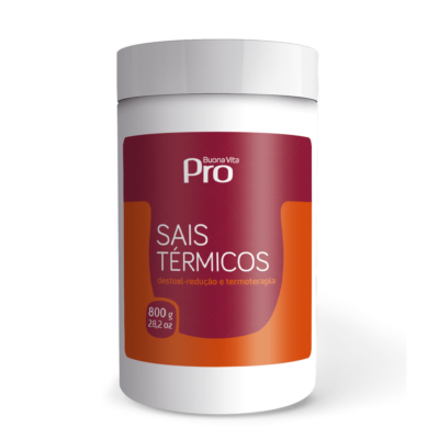 Sais Térmicos - detox e redução de medidas - 800g - Buona Vita Dermocosméticos Científicos