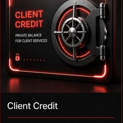 $900 Client credit