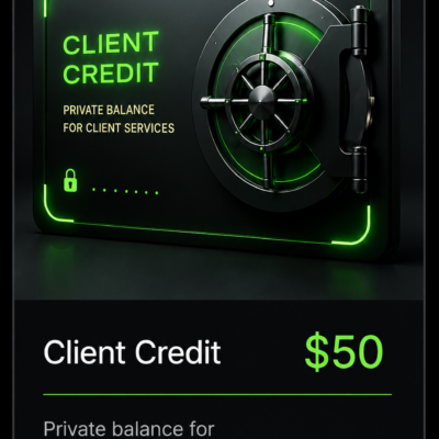 $50 Client credit